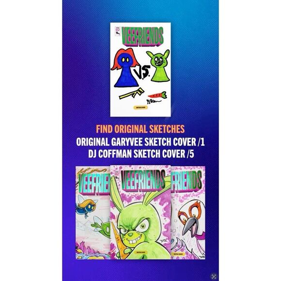 *Limited* VeeFriends #2 Comic Pack: The Origin Story of Fearless Fairy (Sealed) - Picture 2 of 5